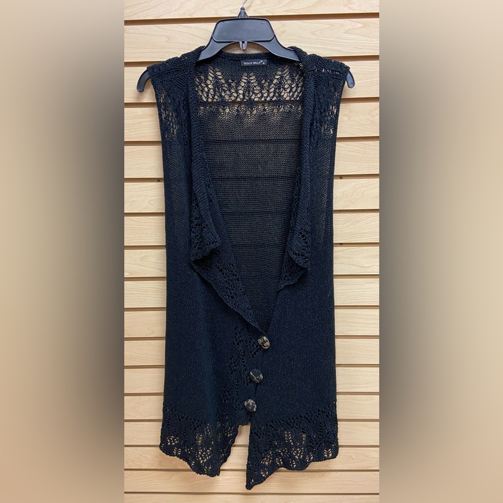 DOLCE BELLA FASHIONABLE GREAT LOOKING WOMEN CARDIGAN SIZE XL